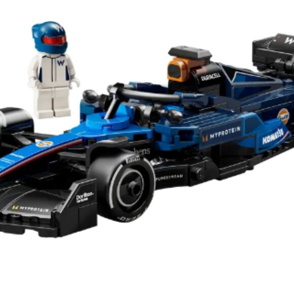 LEGO Williams Racing FW46 F1 Car 77249, New, 263 pcs - Picture 2 of 7